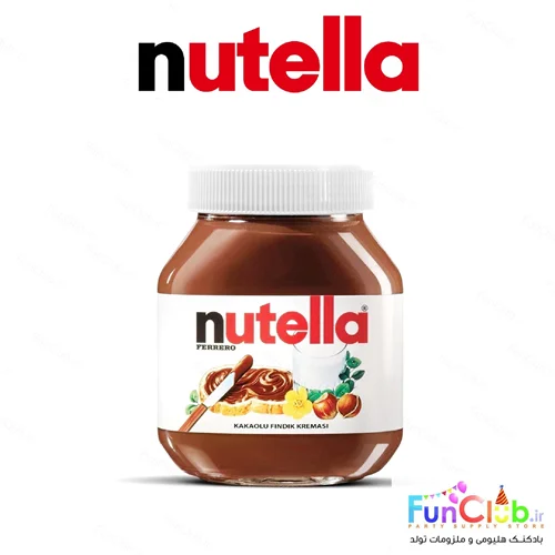 شکلات اورجینال Nutella - سایز بزرگ 750 گرمی