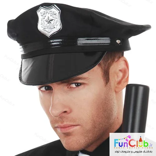 کلاه پارچه ای پلیس