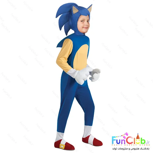 لباس کودک پسرانه سونیک (Sonic)