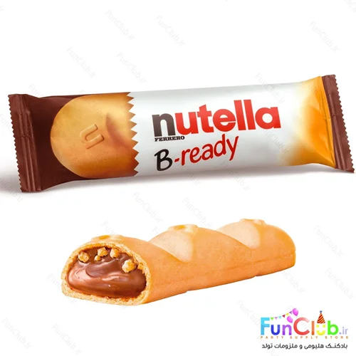 شکلات اورجینال Nutella - مدل B-ready