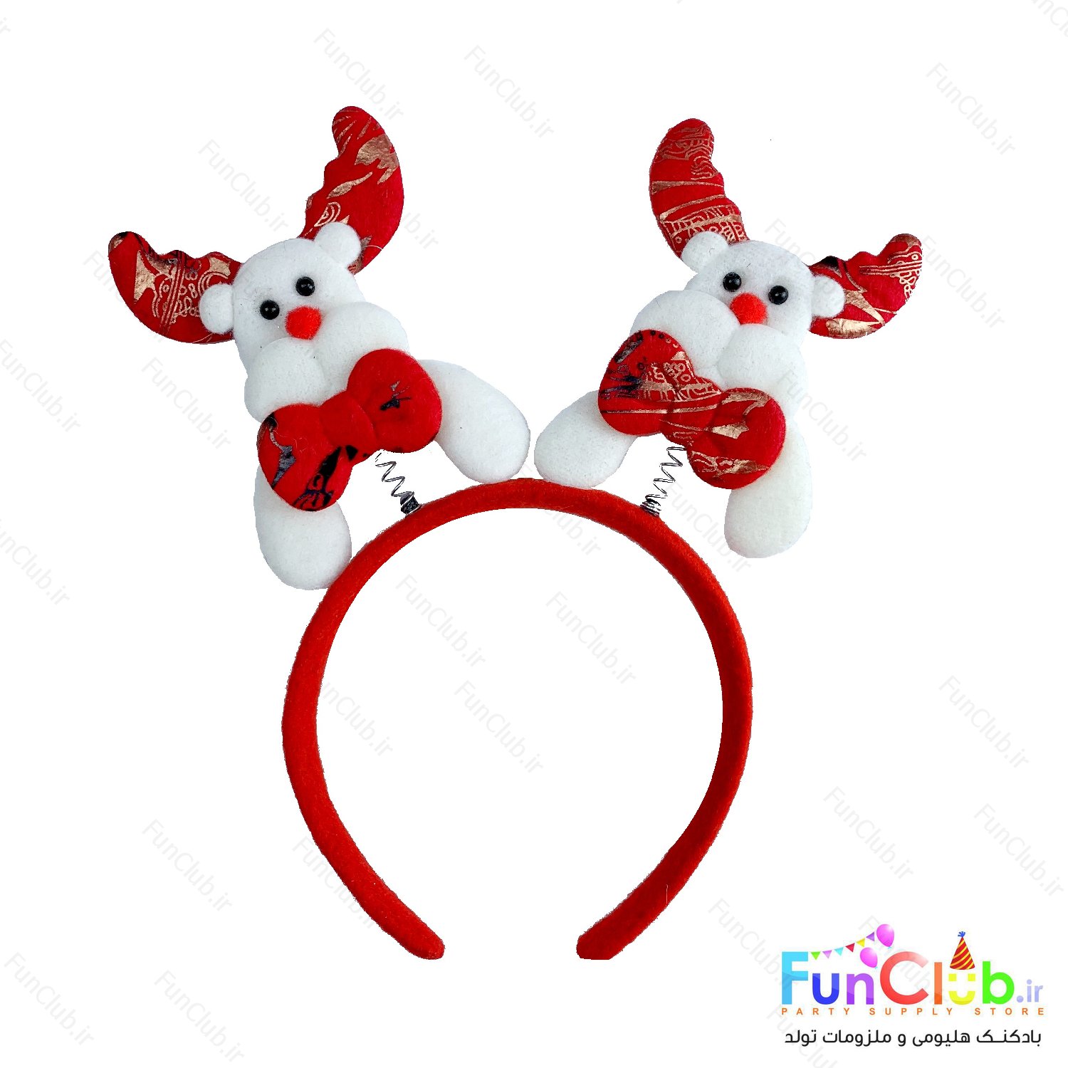 تل گوزن سفید و قرمز فنری