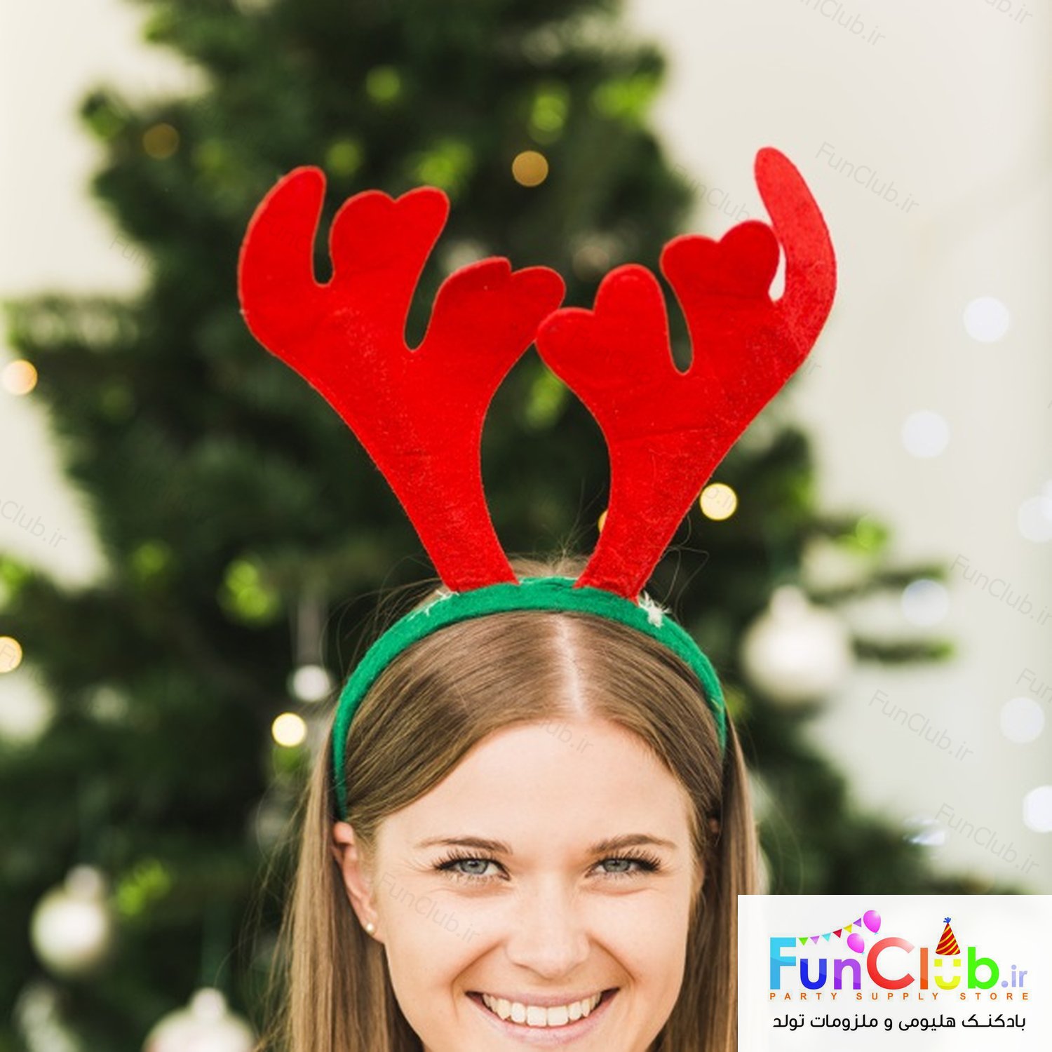 تل گوزن طرح قرمز بلند