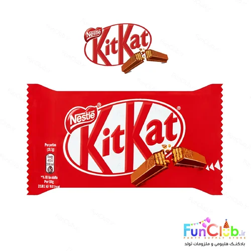 شکلات اورجینال KitKat - تبلت چهار انگشتی