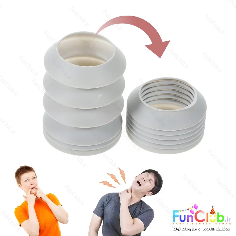 ابزار شوخی قلنج گردن