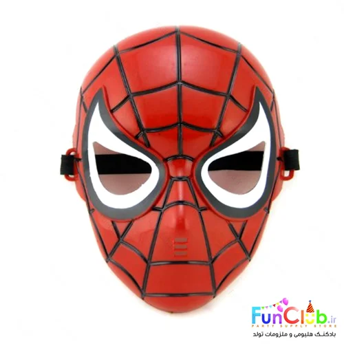 ماسک مدل مرد عنکبوتی اسپایدرمن SpiderMan چراغدار