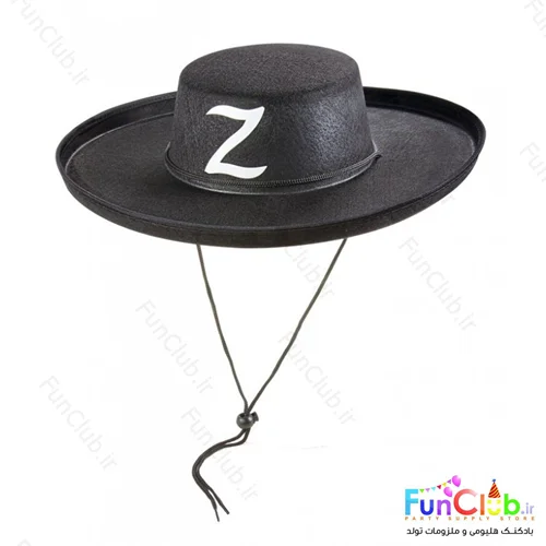 کلاه مدل زورو