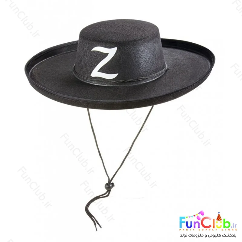 کلاه مدل زورو