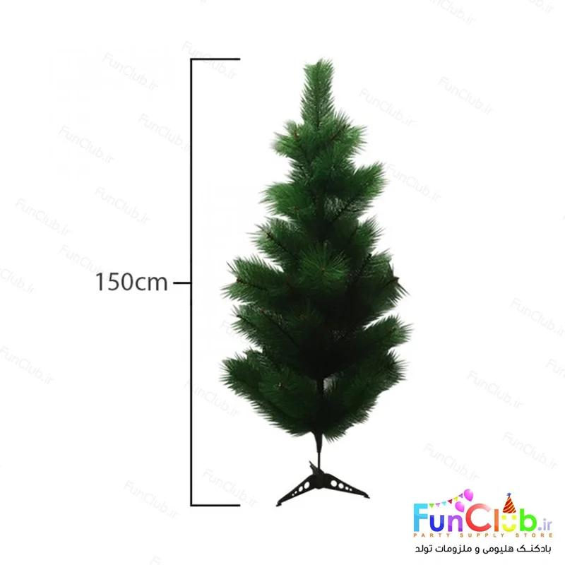 درخت کاج سبز سوزنی ارتفاع 150 سانت