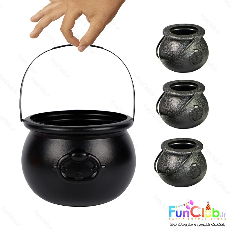 ست سطل دیگ 4 تیکه