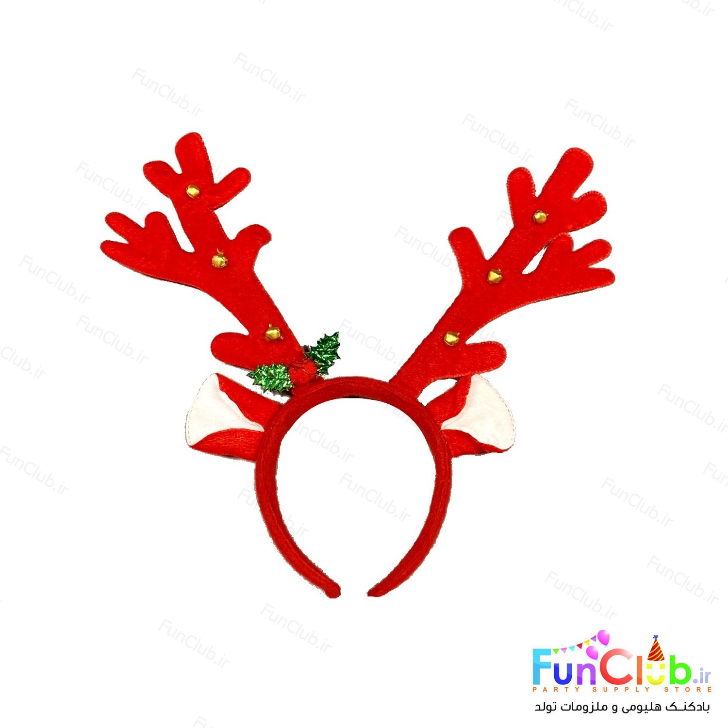 تل گوزن طرح قرمز مخملی