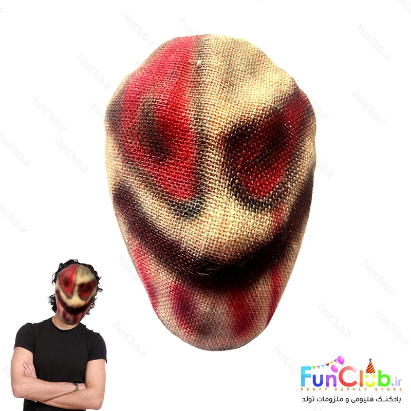 ماسک مدل مترسک خونی(bloody scarecrow)