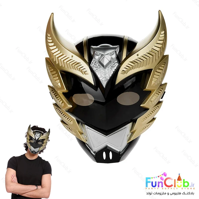 ماسک مدل ترانسفورمرز چراغدار