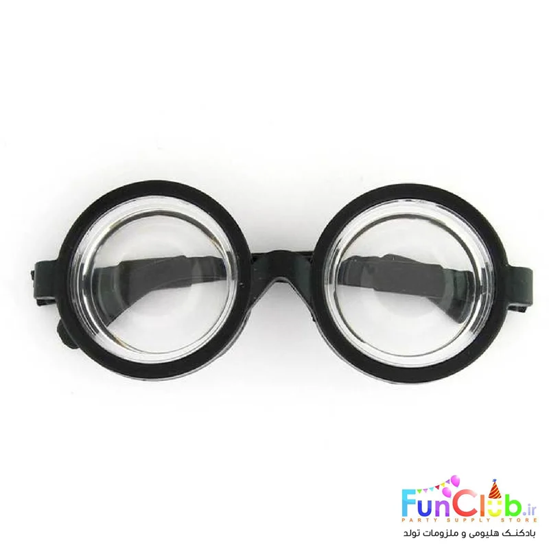 عینک فانتزی طرح هری پاتر