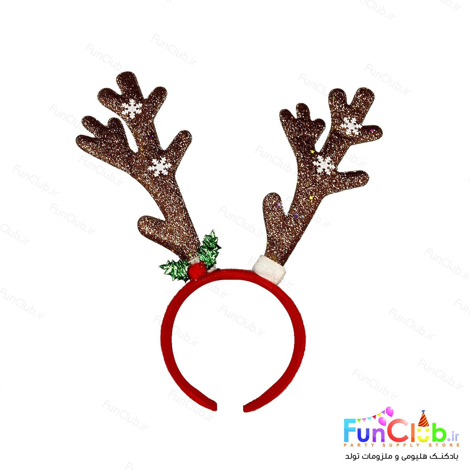 تل گوزن طرح قهوه ای اکلیلی